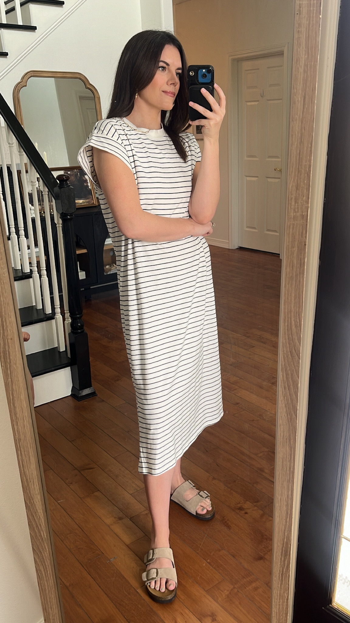 $20 Target dress and shoes! Wearing medium but could have done a small. 

#LTKstyletip #LTKworkwear #LTKfindsunder50