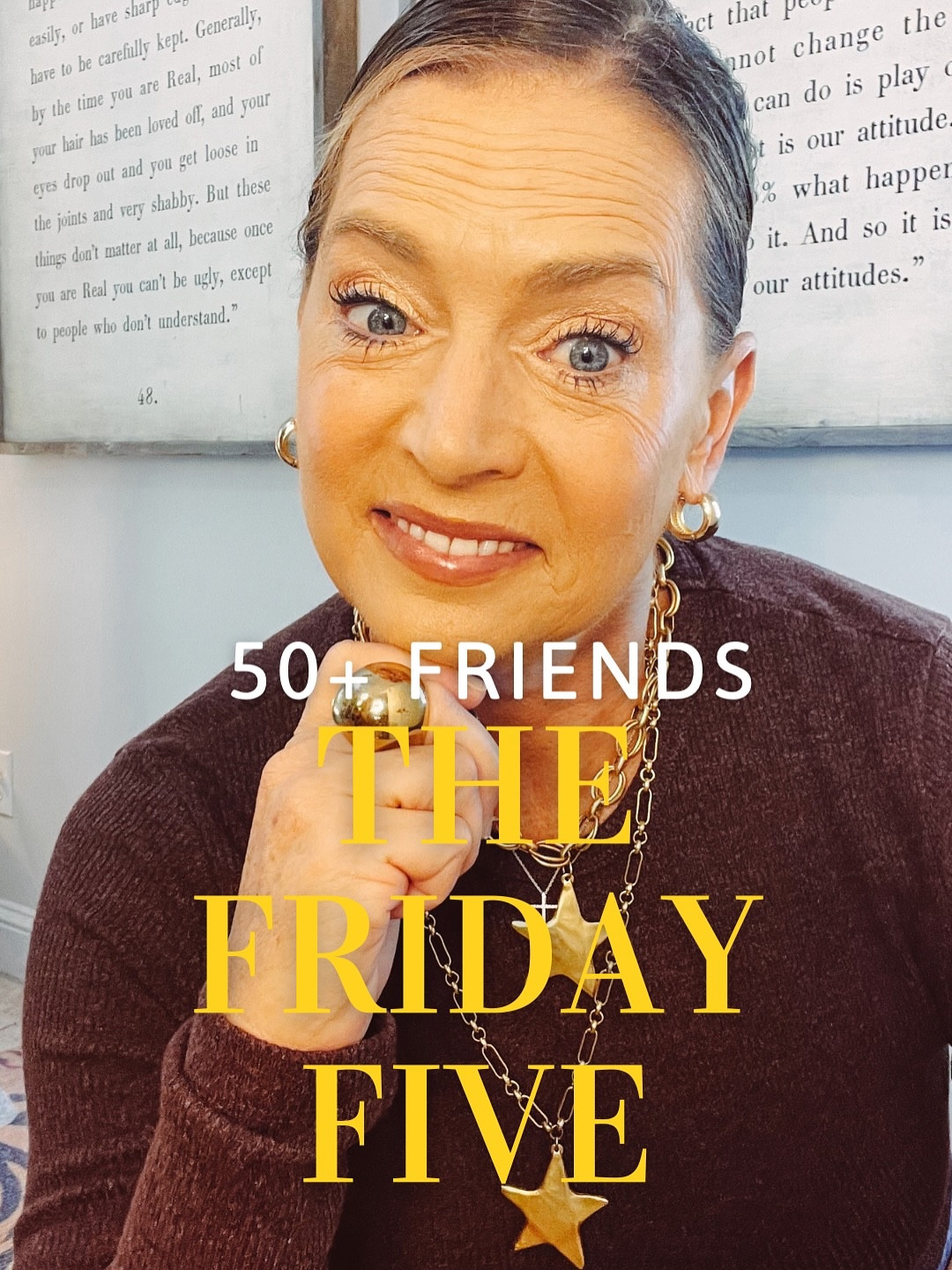 Are you following @shoppixieco ? We are so happy to share this week’s Friday Five with you! Scroll to see. (There’s a couple honorable mentions in the link.) The Friday Five is a list of FIVE favorites from the week! Comment PIXIE for the links! Which is your favorite?

⤵️ Comment PIXIE below to receive a DM with the link to this post on my LTK 
🔗 You can always click the link in my bio for all my links, too.
🔄 Hit the icon next to the heart to share this post with your friends and followers, too.
❤️ I love to hear if you like the post. Hit the heart if you do. 
💭 Better yet, tell me in the comments!
➡️ And, of course, follow @shoppixieco for more 50+ fun.
Thx! Jill

#Over50Lifestyle #Over50Influencer #FabulousOver50 #Over50AndFabulous #MidlifeChic #AgelessBeauty #ConfidentlyChic #50PlusStyle #ChicOver50 #AgelessAndChic #MidlifeWomen #Over50Style #GracefulStyle #AgelessLiving #TimelessStyle 
Comment PIXIE below to receive a DM with the link to this post on my LTK ⬇ https://liketk.it/5pbww