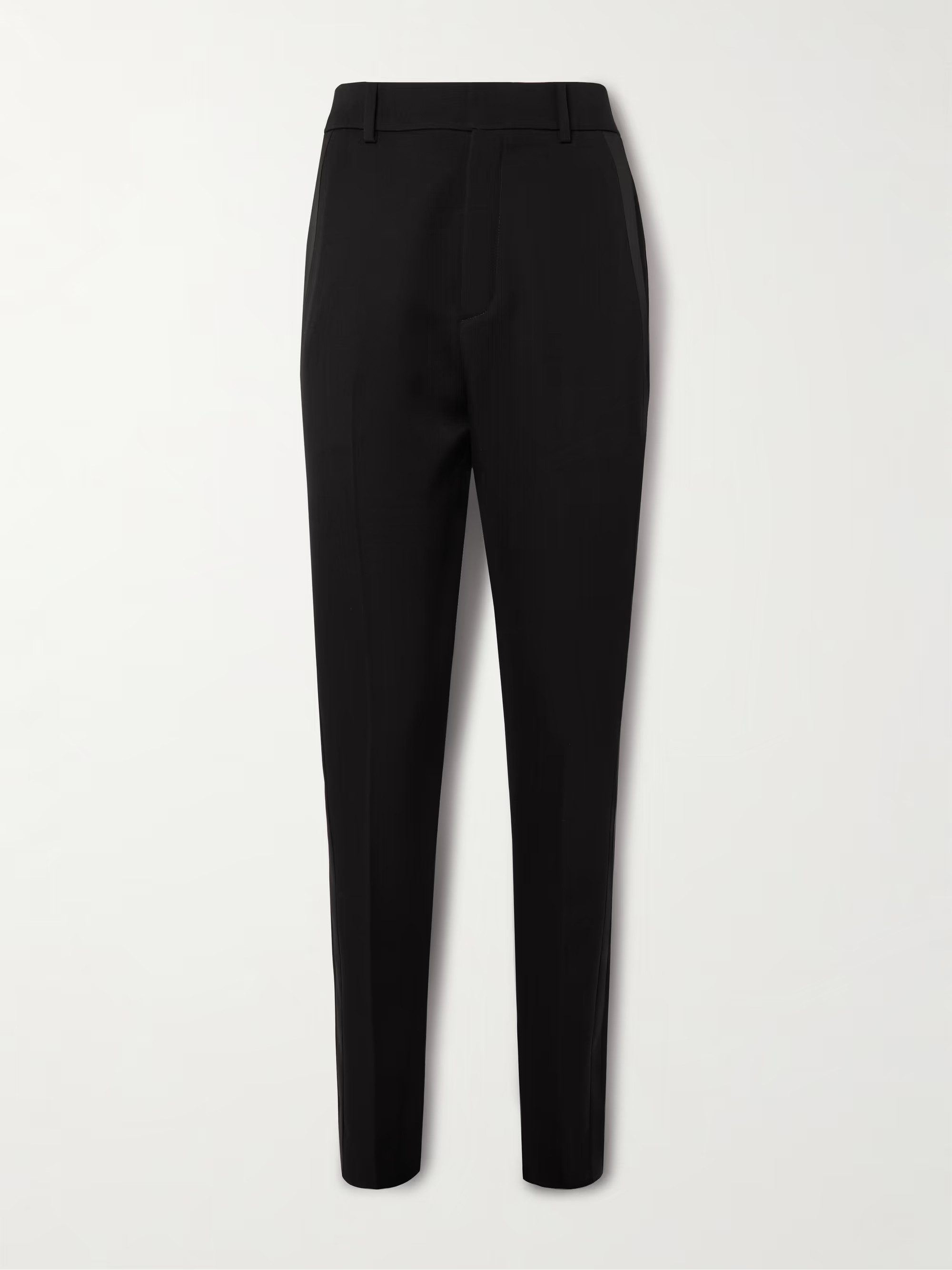 Grain de poudre wool tapered pants | NET-A-PORTER (US)
