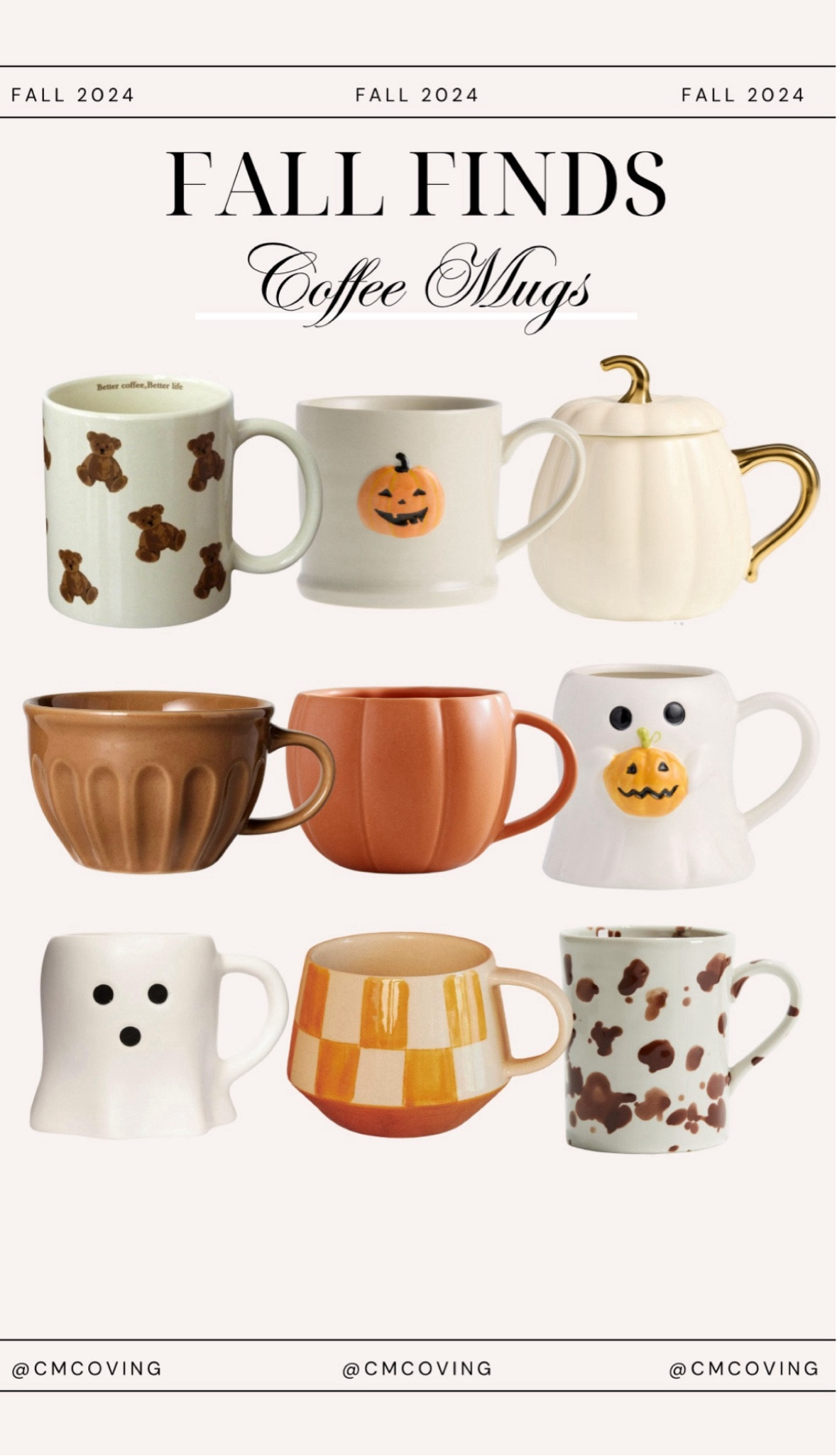 Fall coffee mugs!

#LTKHome #LTKxPrimeDay #LTKHalloween