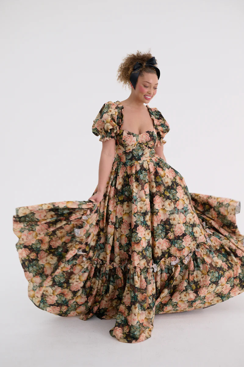 The Cottage Cravings Ritz Gown | Selkie Collection