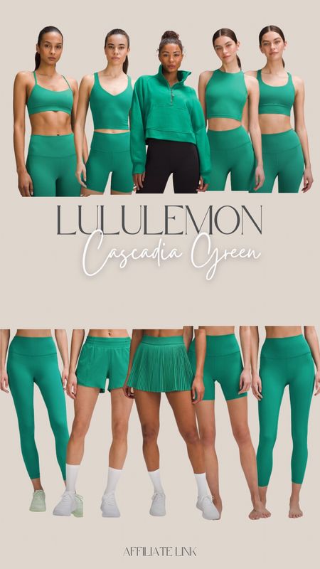 Loving this new Cascadia green color from Lululemon! 


#LTKActive #LTKover40 #LTKfindsunder100