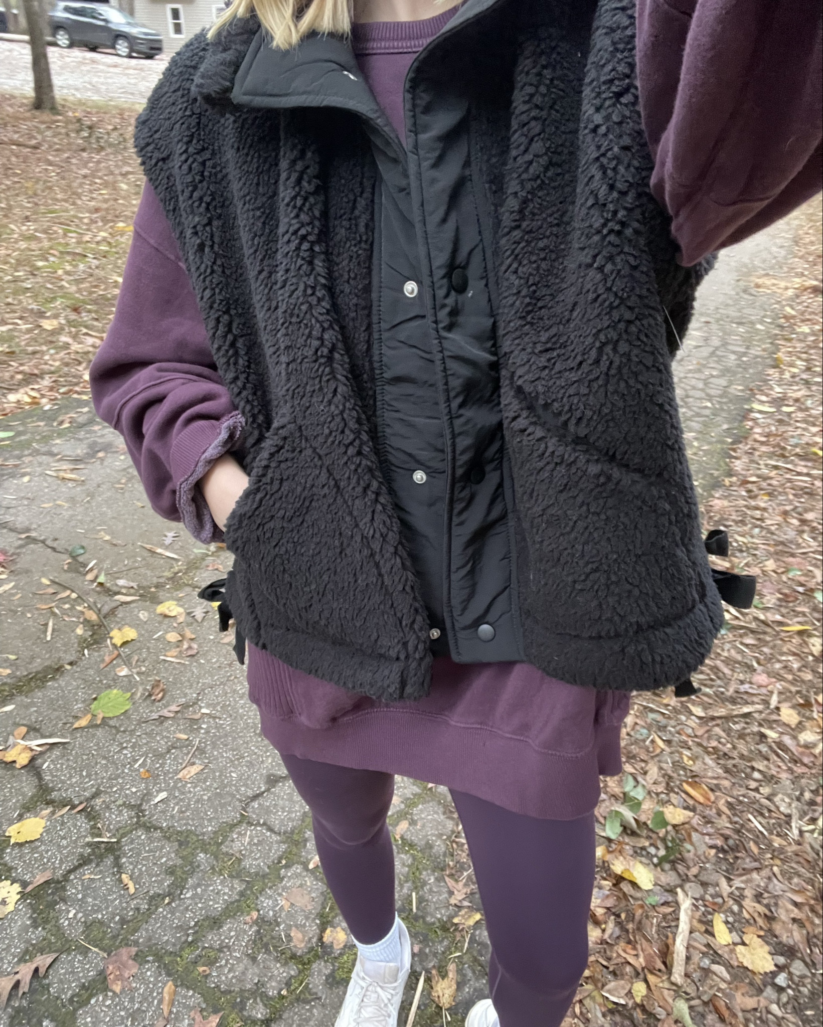 cozy athleisure outfit inspo for a fall walk🍂👟💜

#LTKActive #LTKStyleTip #LTKSeasonal