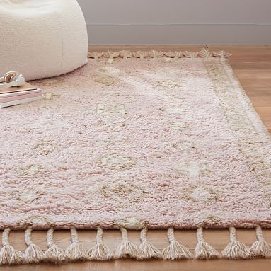 Amina Wool Rug | Pottery Barn Teen