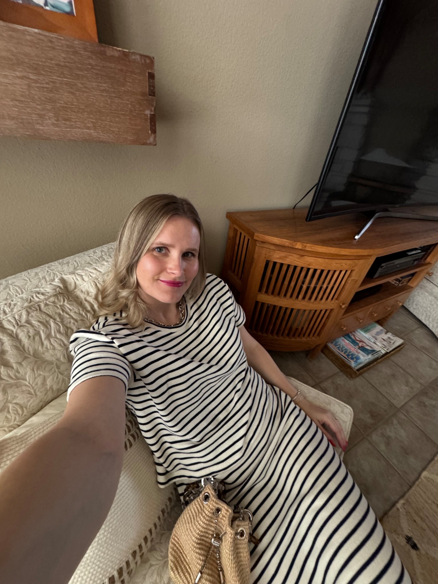 Matching set, summer set, summer outfit, striped outfit 

#LTKFindsUnder100 #LTKSeasonal #LTKStyleTip