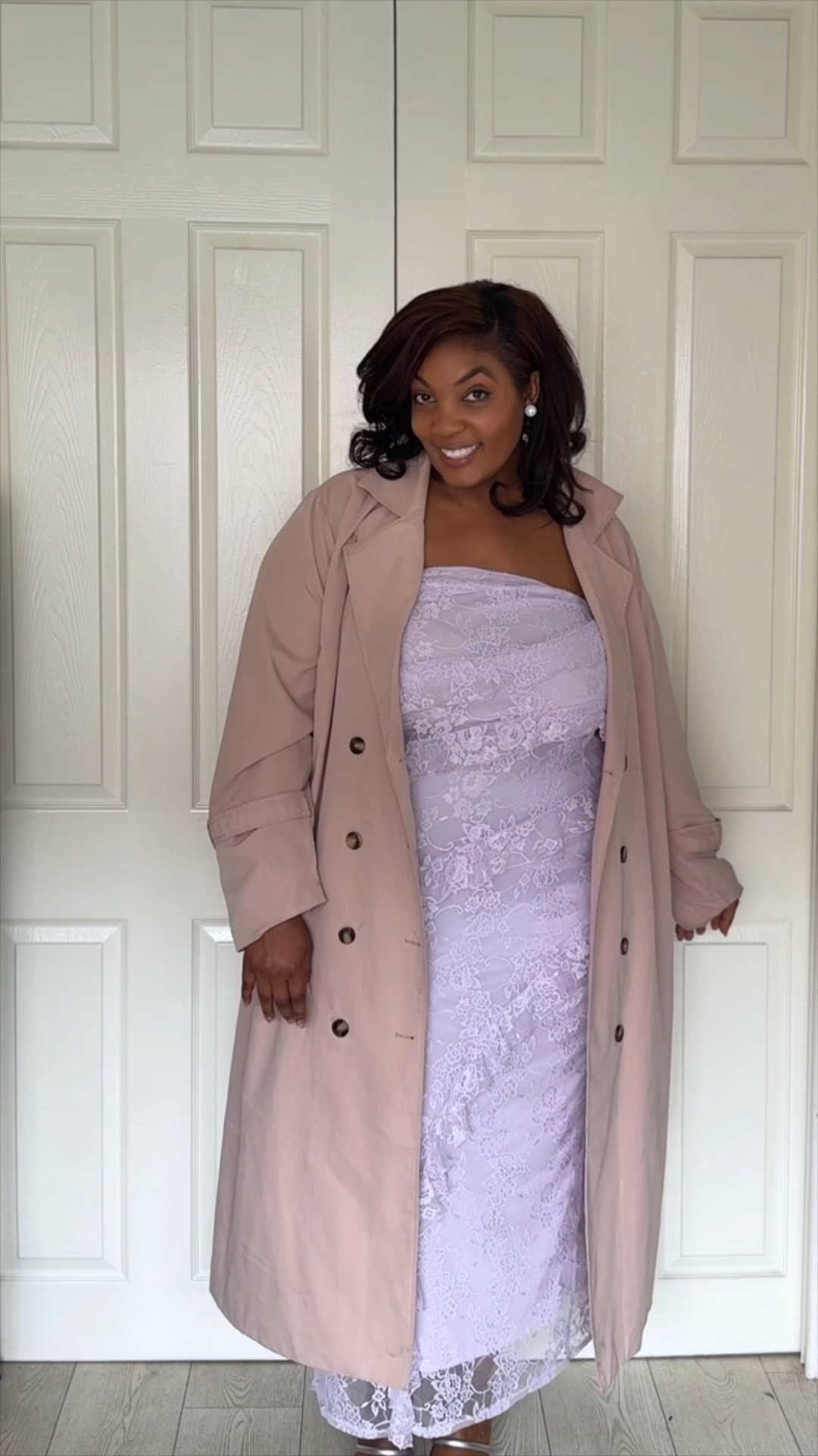 Lilac and lace for bridal shower dress.

#LTKPlusSize #LTKParties #LTKSeasonal