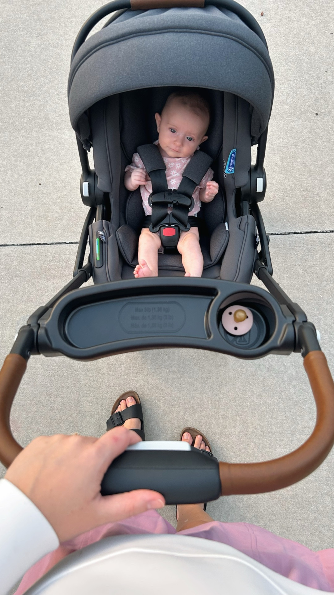 lightweight travel stroller 🤍

#LTKBaby #LTKTravel #LTKFamily