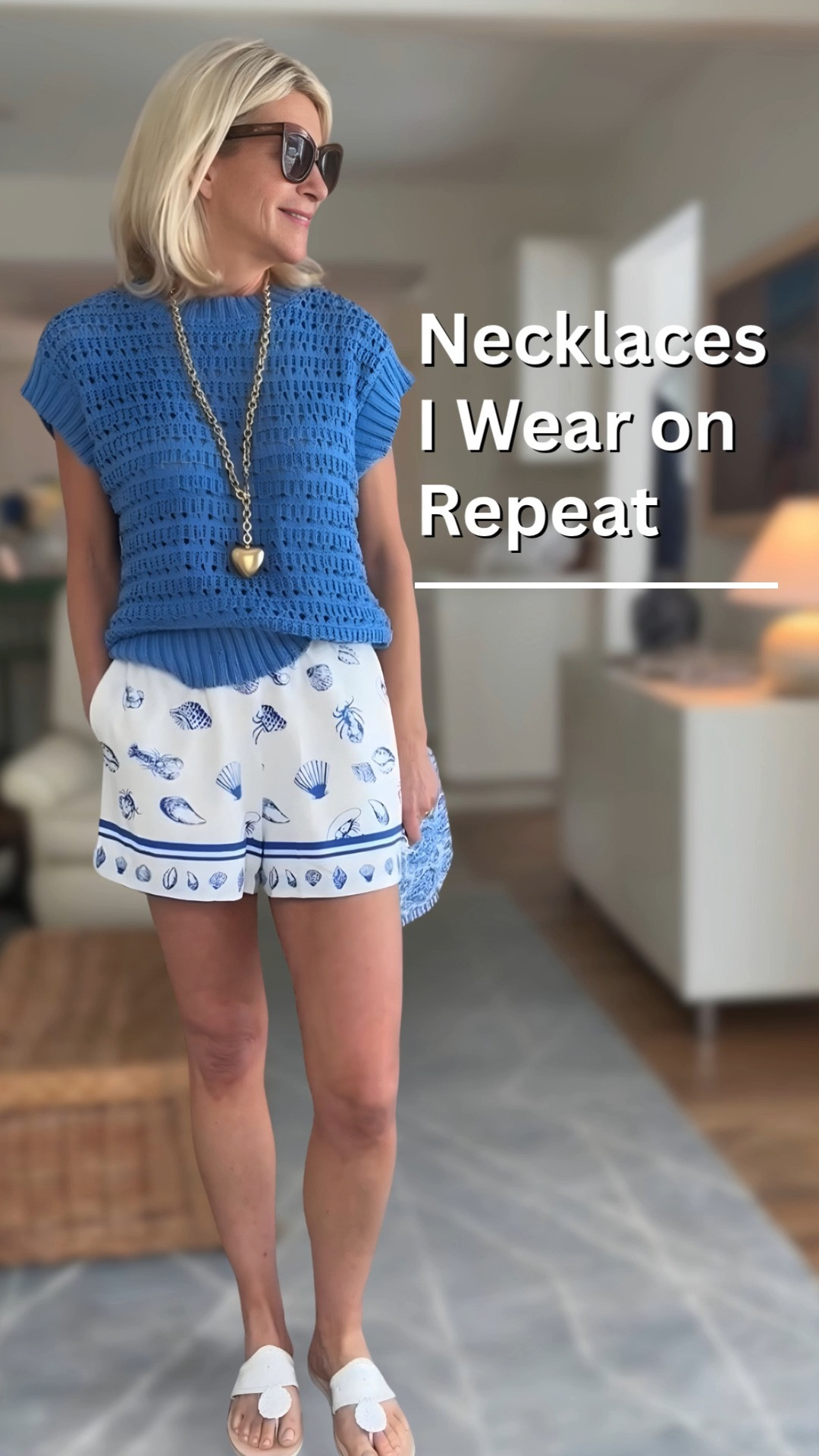 Necklaces I wear on repeat 🤍
These are the pieces I keep reaching for because they instantly pull any outfit together, whether I’m in a simple tee, a button-down, or something a little more dressed up.
I love that they’re easy, versatile, and add just the right amount of detail without feeling overdone.
If you’ve ever felt like your outfit is “missing something”… this is it ✨ 

 #LTKootd #LTKOver40 #LTKSaleAlert