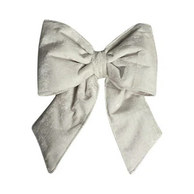 The Holiday Aisle® Plush Velvet Christmas Bow | Wayfair North America