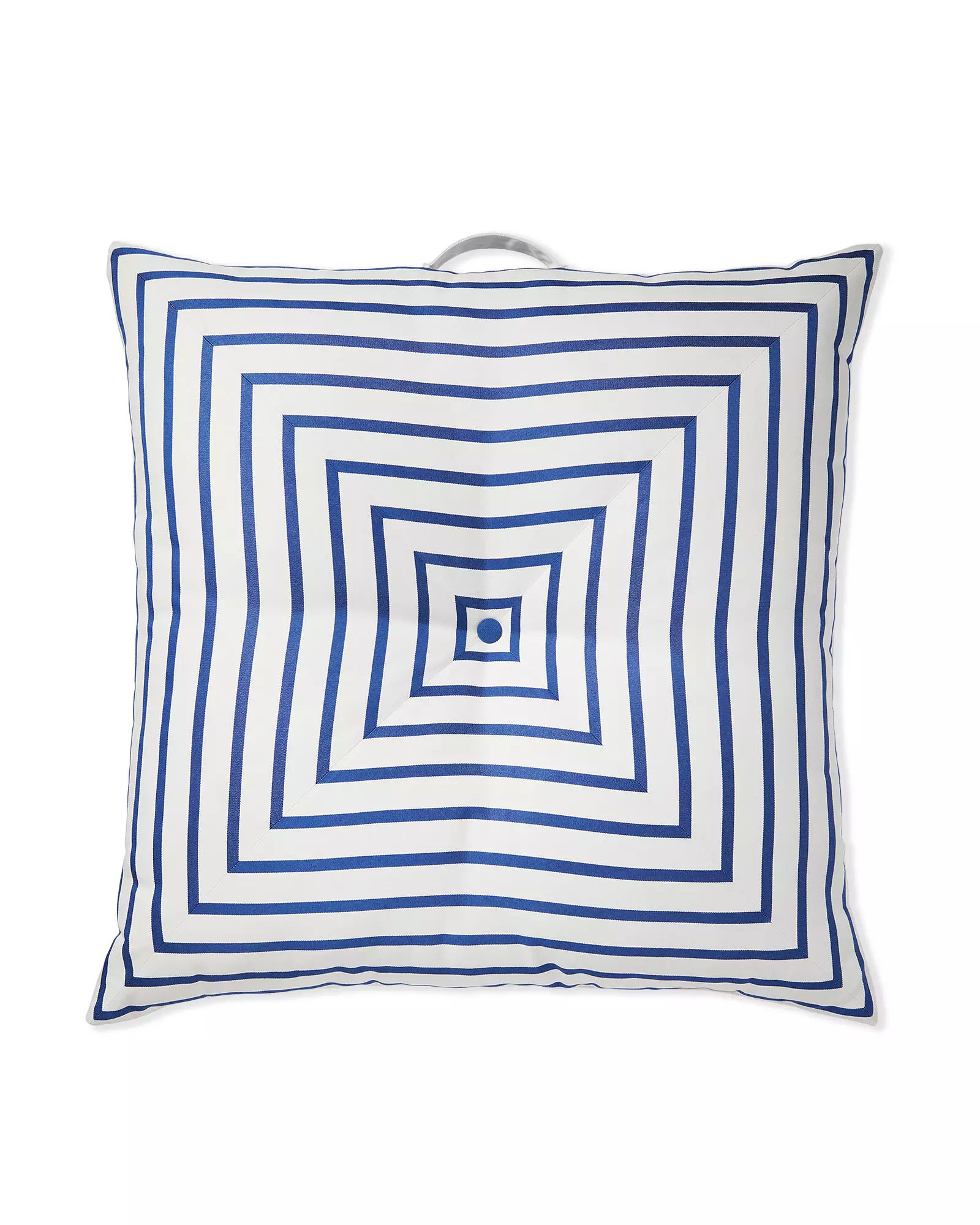 Sunbrella®️ Oceanview Floor Pillow | Serena and Lily