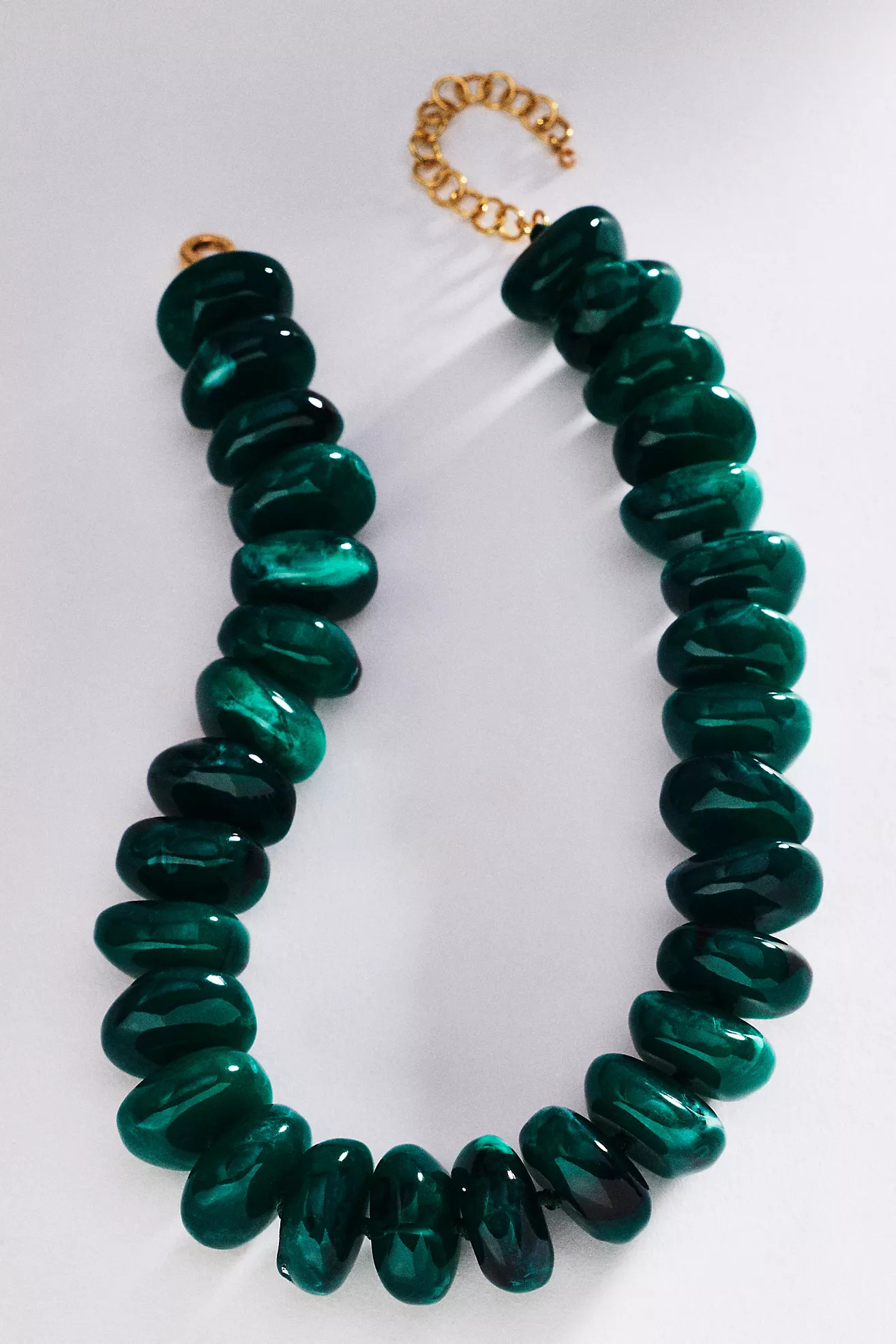 By Anthropologie Bowie Necklace, Large Beads | Anthropologie (US)