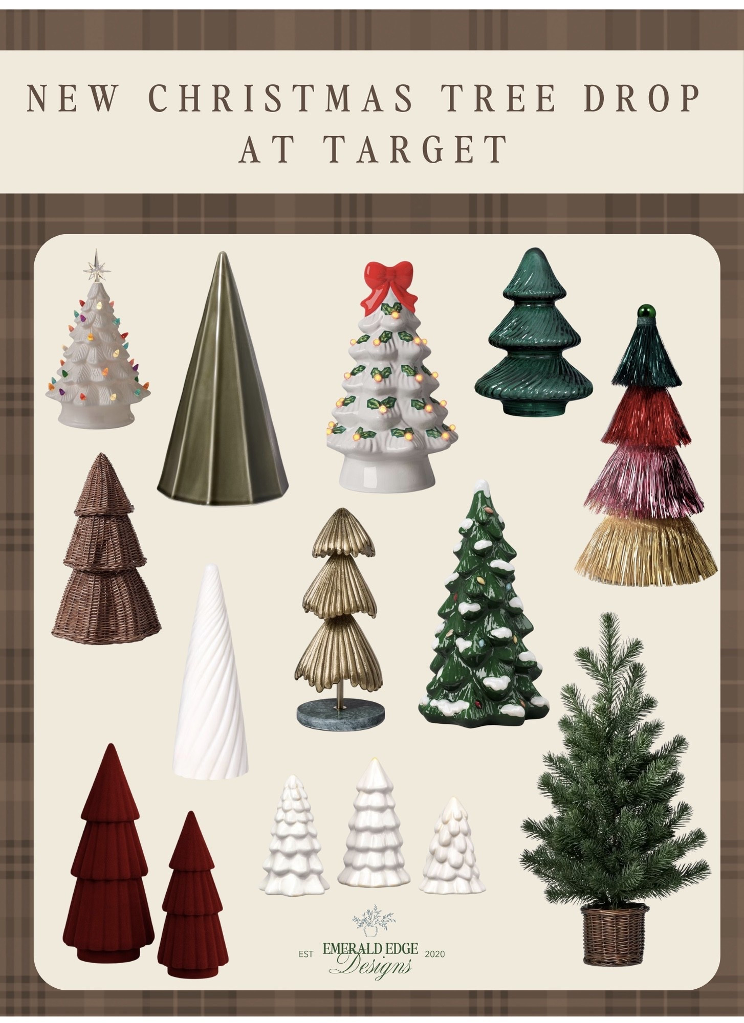 Some of the newest Christmas trees at target 🎄

#LTKHoliday #LTKSeasonal #LTKHome