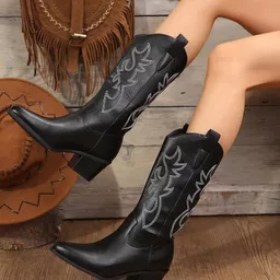 Retro Western Style Cowboy Boots … curated on LTK Retro Western Style Cowboy Boots … curated on LTK
