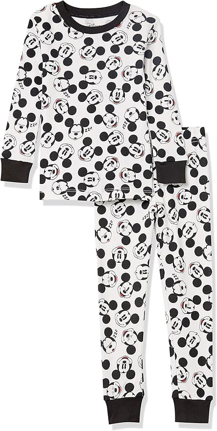 Amazon Essentials Boys Snug-Fit Cotton Pajama Sleepwear Sets | Amazon (US)