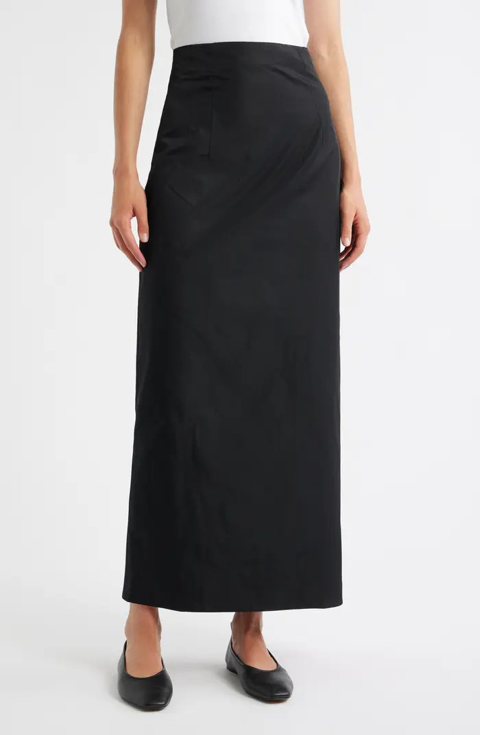 Topshop High Waist Maxi Skirt | Nordstrom | Nordstrom