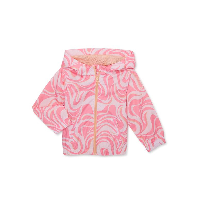 Wonder Nation Toddler Windbreaker Jacket, Sizes 12M-5T | Walmart (US)