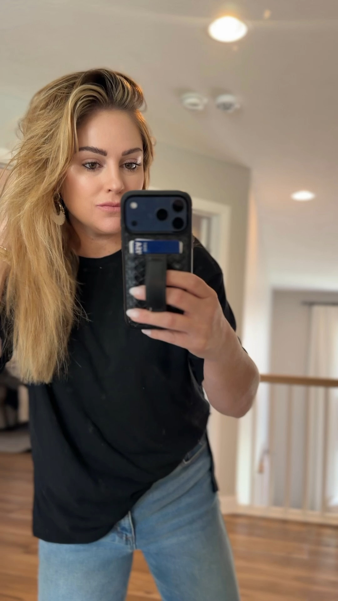 Simple and inexpensive outfit for everyday wear! 

#LTKSeasonal #LTKOver40 #LTKootd