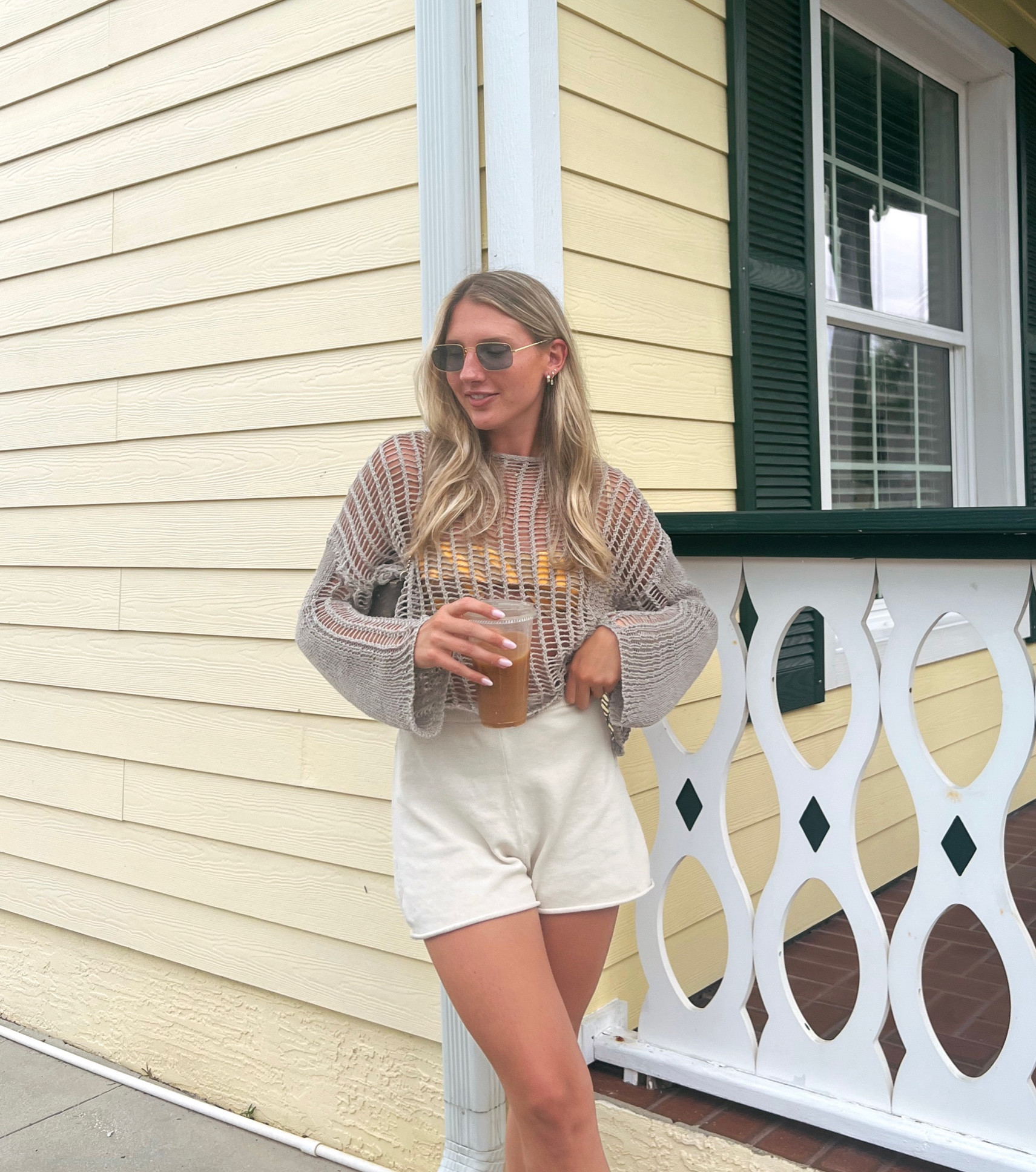 Summer fit!! Fav affordable shorts 🐅✨🧡

#LTKunder50 #LTKSeasonal #LTKstyletip