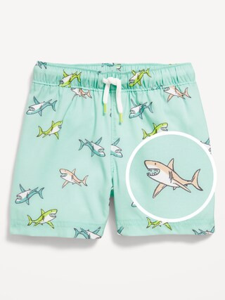 Printed Swim Trunks for Baby | Old Navy (US)