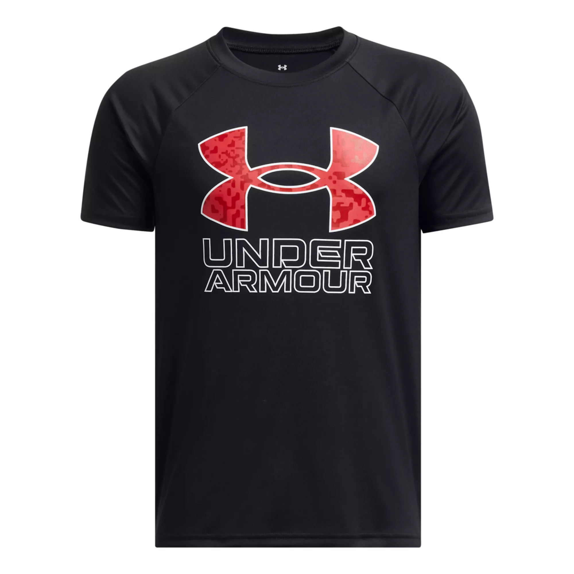 Boys 8-20 Under Armour Hybrid Print Tech Tee | Kohl's