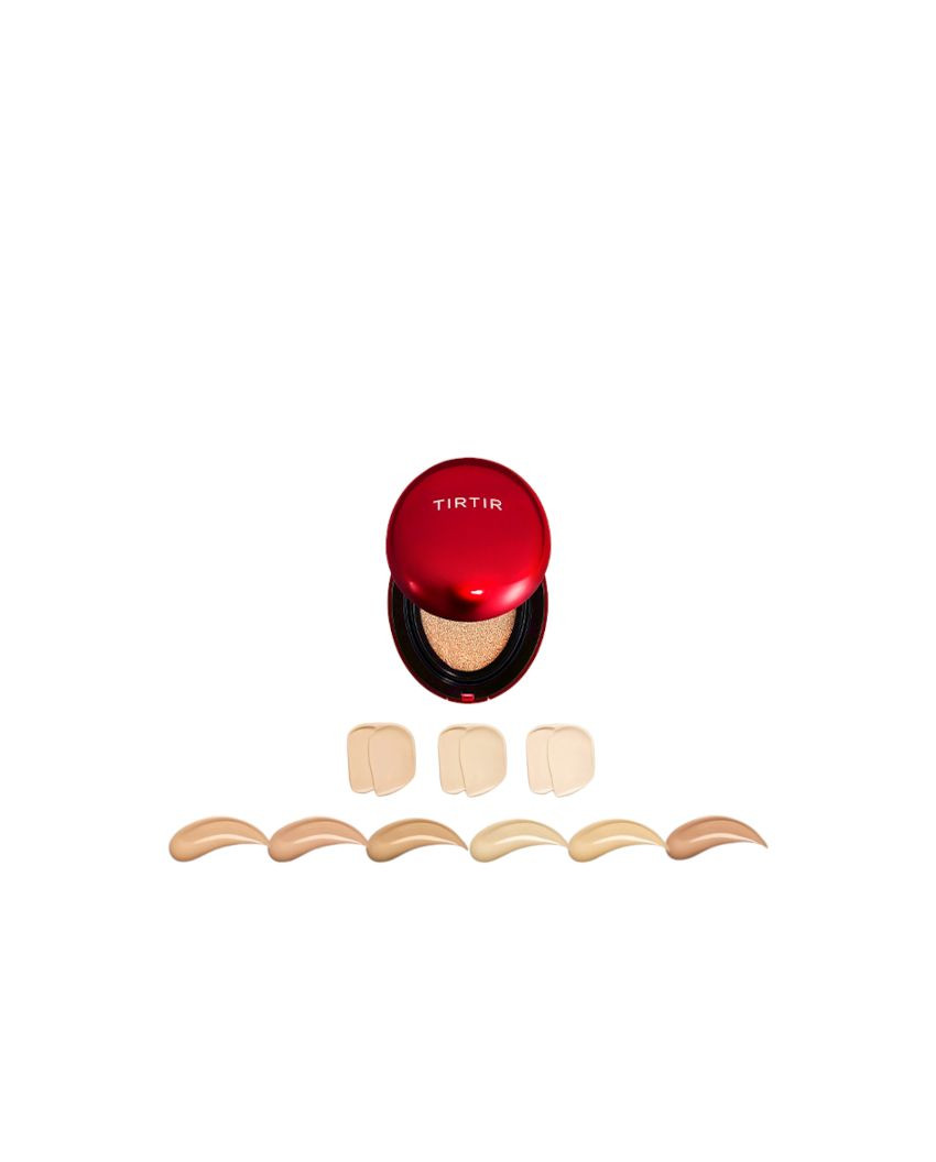 TirTir - 持久定妝光彩 紅氣墊 SPF40 PA++ - 18g | STYLEVANA