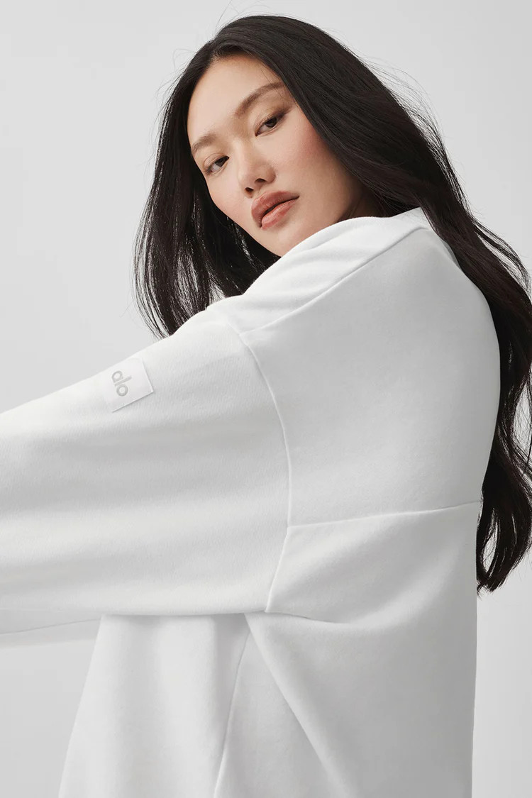 Take It Easy Long Sleeve Henley Pullover | Alo Yoga (US)