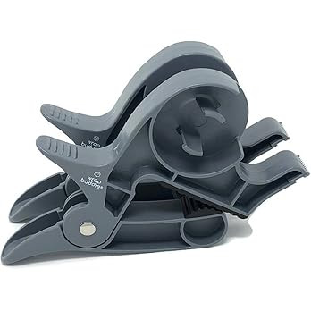 Wrap Buddies Wrapping Paper Clamps - 2 Gift Wrapping Paper Holder Clamps With Integrated Tape Dis... | Amazon (US)