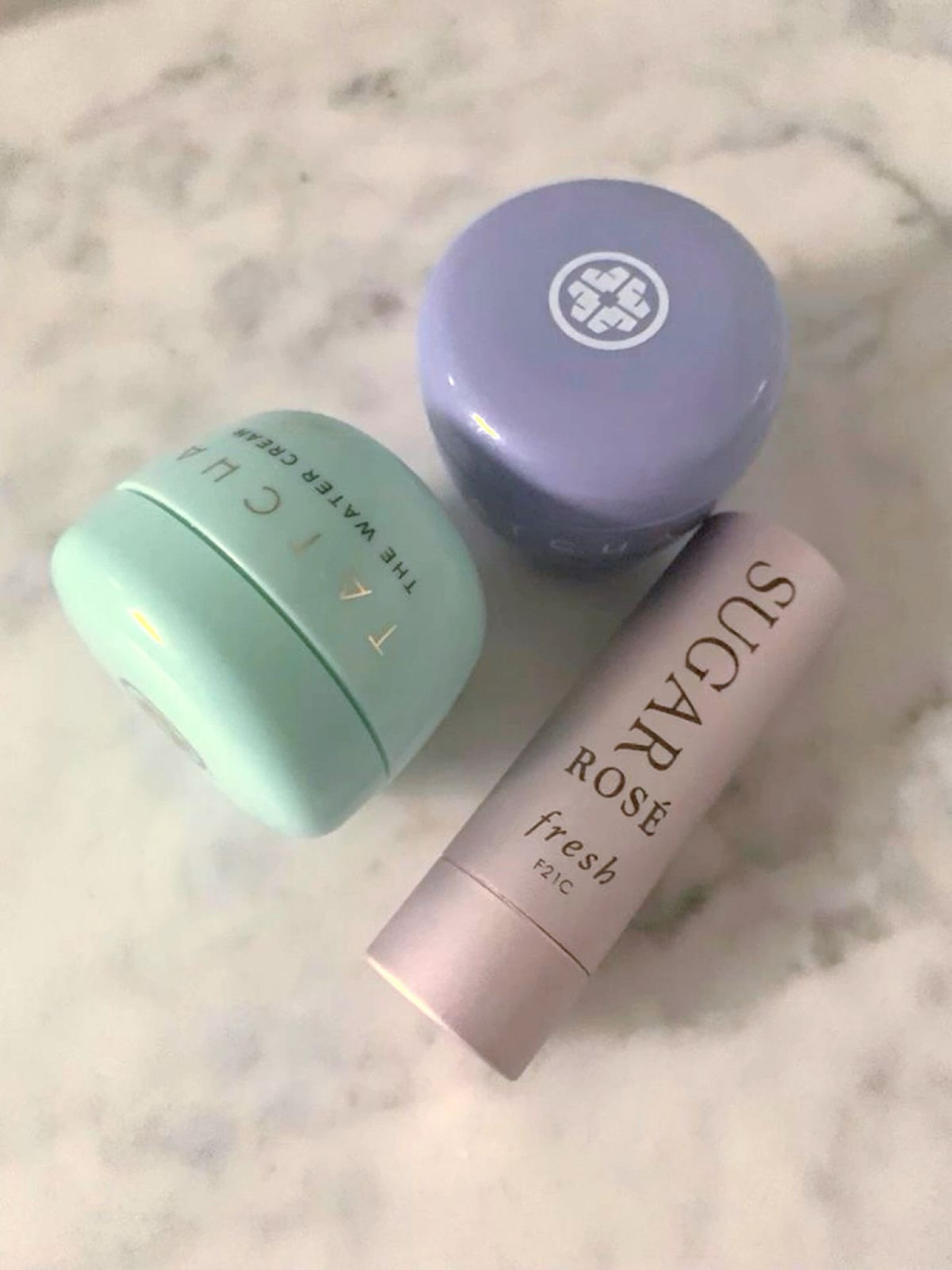 #LTKxSpaceNK tatcha skincare sugar rose lip tint 