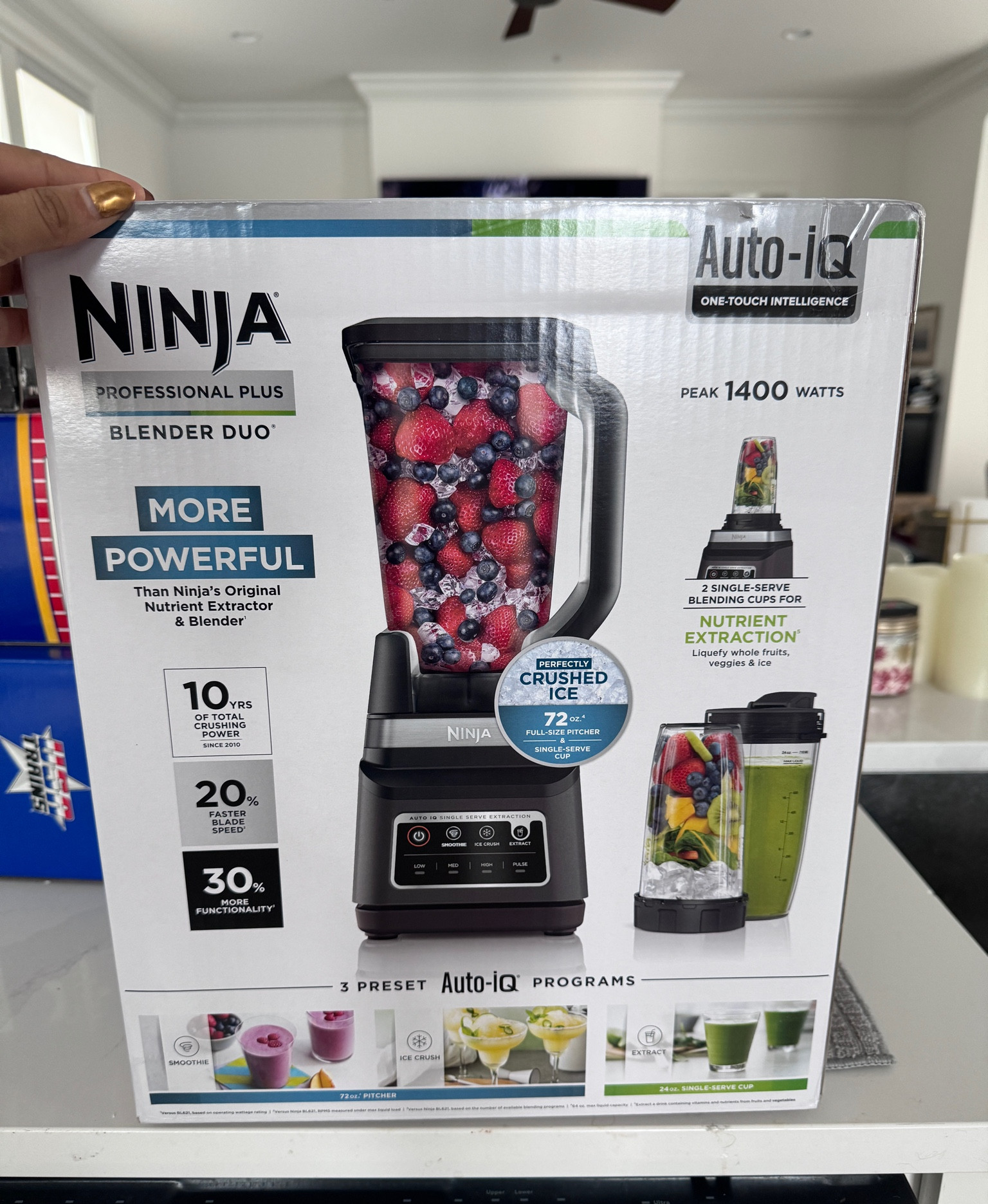 Licuadora + Blender Marca Ninja

#LTKfindsunder50 #LTKGiftGuide #LTKsalealert