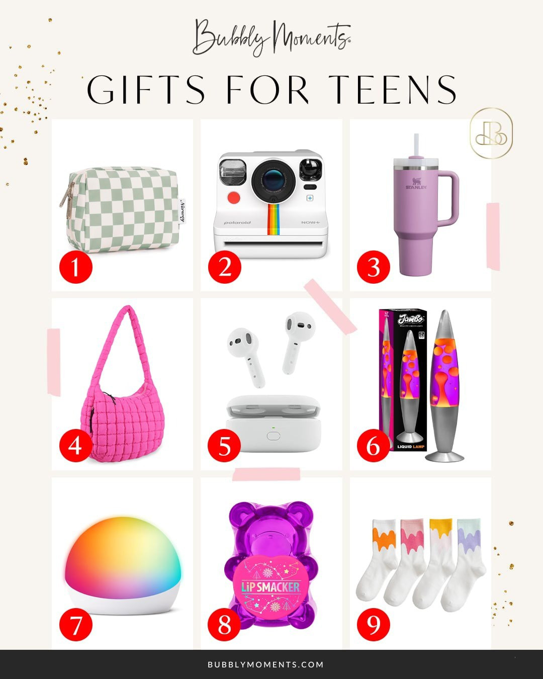 Looking for the perfect gift for a teen? 🎁 Whether they're into fashion, tech, beauty, or home décor, we’ve got you covered! From the trendiest gadgets to unique accessories and fun gift ideas, these Amazon finds are sure to make their day. 💖 Whether it's for a birthday, holiday, or just because, there's something here for every teen. Plus, these gifts are all highly rated, affordable, and super cool! 😎👗 Trendy accessories 🎮 Must-have tech 💄 Beauty essentials 🎧 Stylish headphones 🛋️ Cozy home décorShop now and discover the ultimate teen-approved gift list that will make them smile! 😍#LTKHoliday #LTKGiftGuide #LTKSeasonal #GiftsForTeens #TeenGifts #GiftIdeas #AmazonFinds #TeenStyle #TechGifts #CoolGifts #ChristmasGifts #BirthdayGifts #GiftGuide #TeenFashion #AmazonShopping #AffordableGifts #TeenFavorites #BestTeenGifts #TrendingNow #GiftInspo #TechLover #Fashionista #GiftsForHer #GiftsForHim

