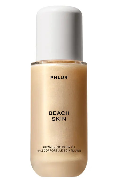 PHLUR Beach Skin Shimmering Body Oil at Nordstrom, Size 4 Oz | Nordstrom