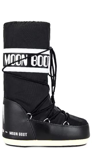 Nylon Boot in Black

        
            MOON BOOT
        
                    
            
  ... | Revolve Clothing (Global)