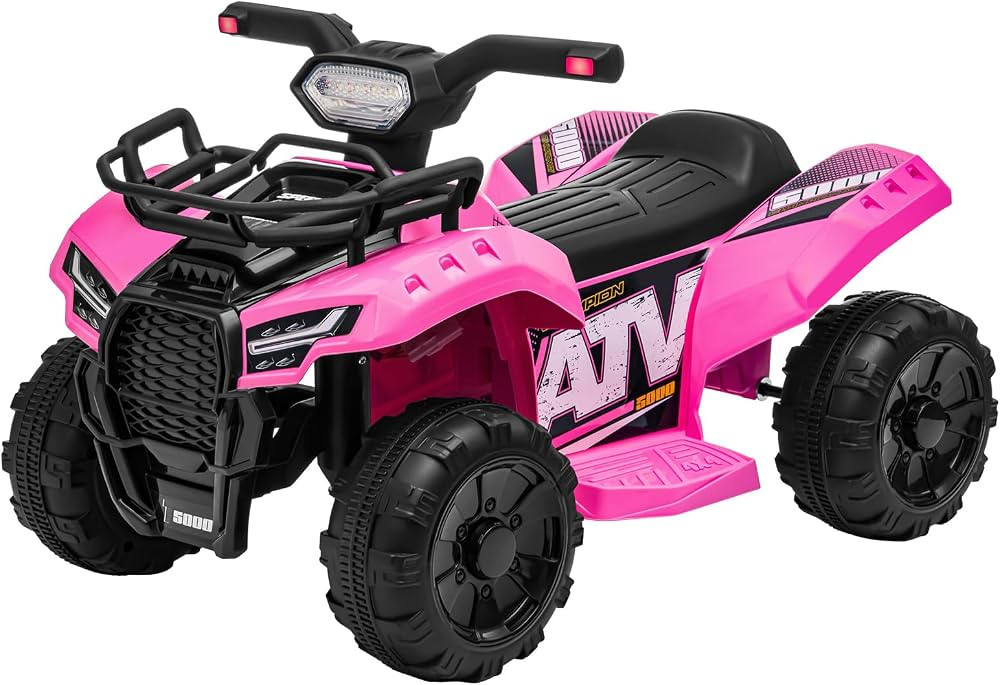 Kids ATV 4 Wheeler Pink | Amazon (US)