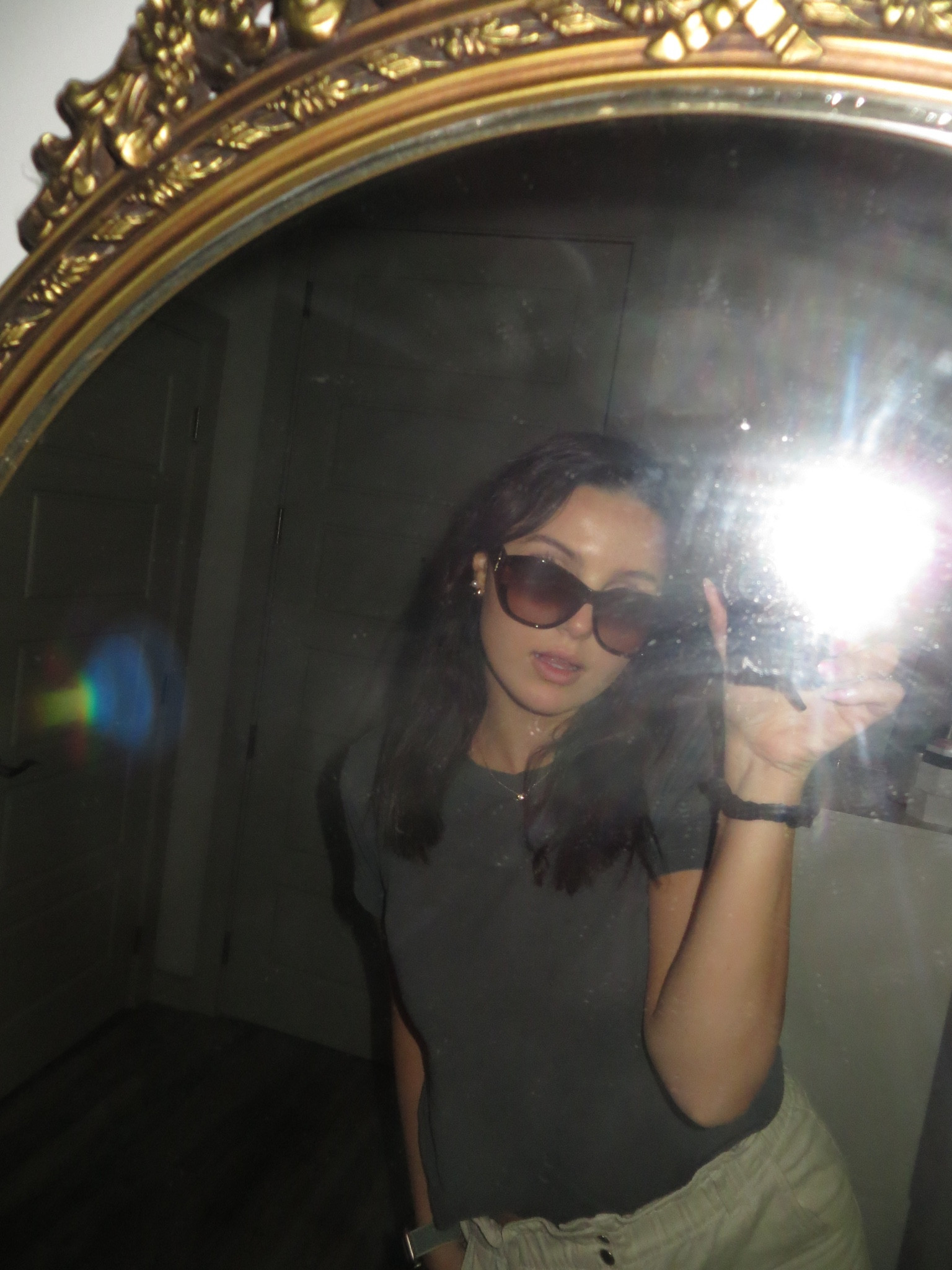 Sunglasses selfie! Accessories. Basic outfit  

#LTKtravel #LTKsalealert #LTKstyletip