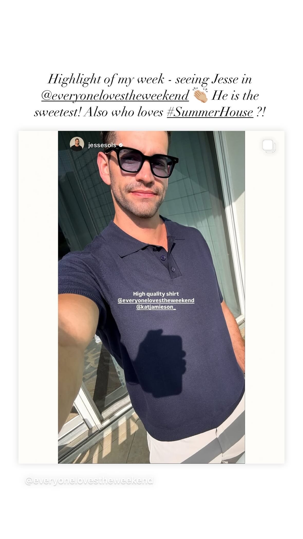 Men’s polo sweater on sale. Everyone Loves The Weekend, Summer House, Jesse Solomon, Bravo, men’s fashion. 

#LTKSeasonal #LTKFindsUnder50 #LTKMens