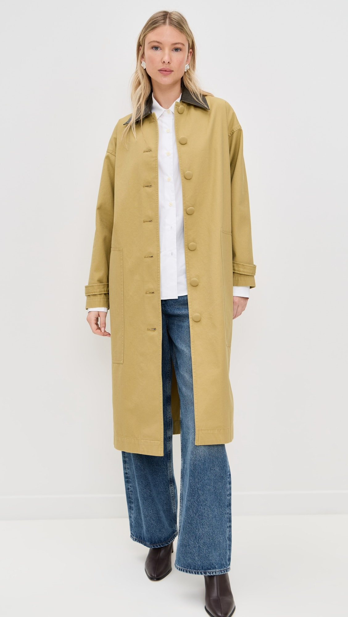 Karla Long Utility Barn Jacket | Shopbop