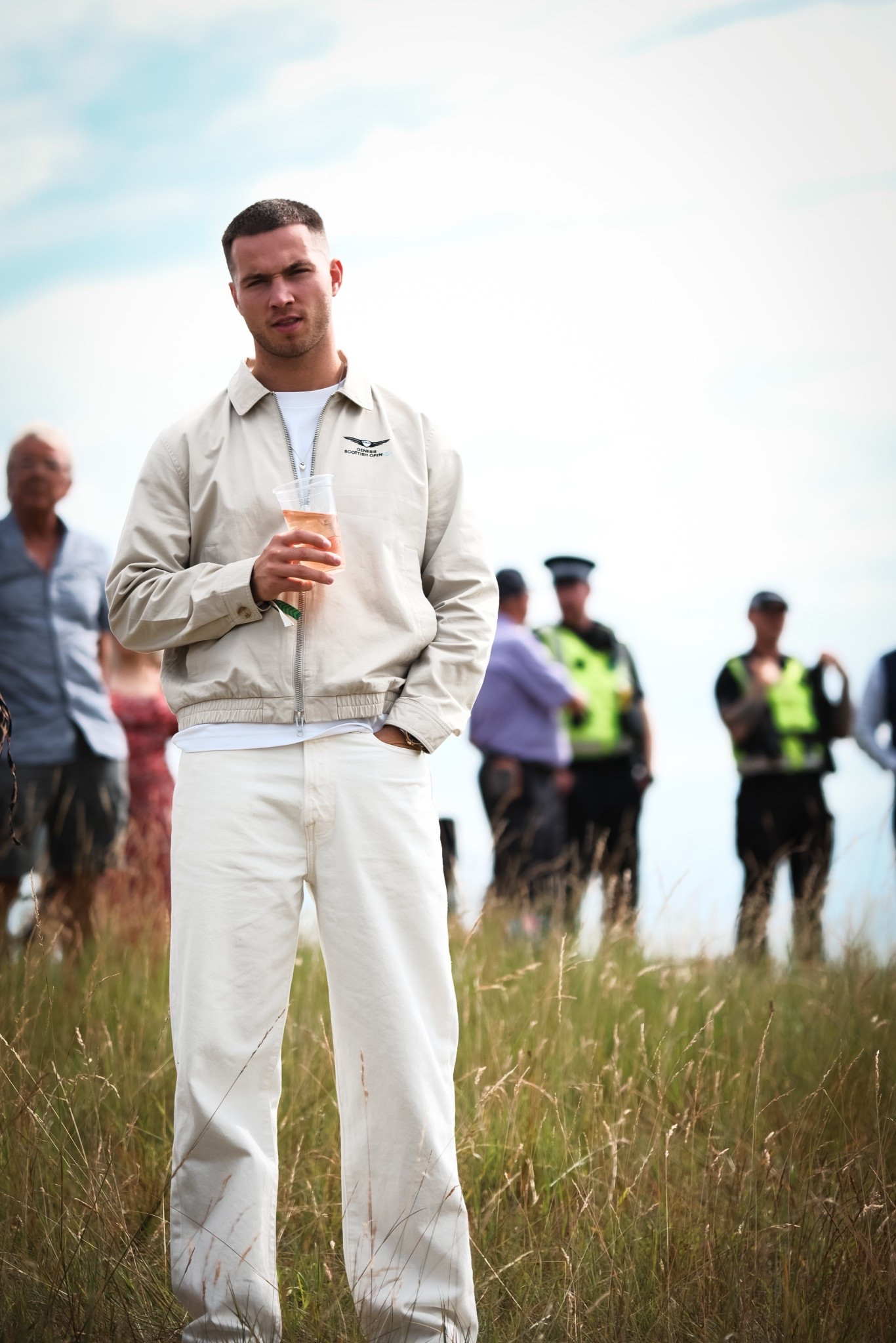 Abercrombie x Scottish Open Jacket