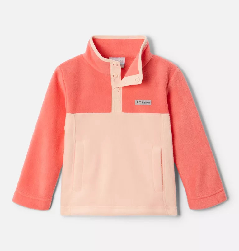Toddler Steens Mtn™ Quarter Snap Fleece Pullover | Columbia Sportswear