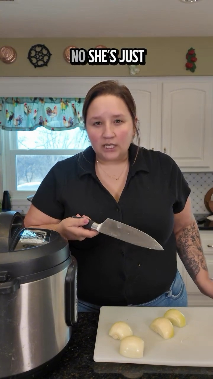 If you’re new here, my aggression may be confusing. I hope this clears this up. I’m just a lady living my life, making dinner, being a mom, doing my best even when my BEST could be BETTER.

Linking my top in white!

#LTKootd #LTKfoodie #LTKvlog