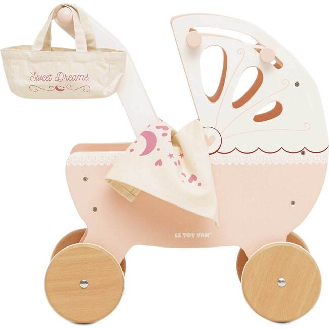 Le Toy Van | Sweetdreams Doll Pram | Maisonette | Maisonette