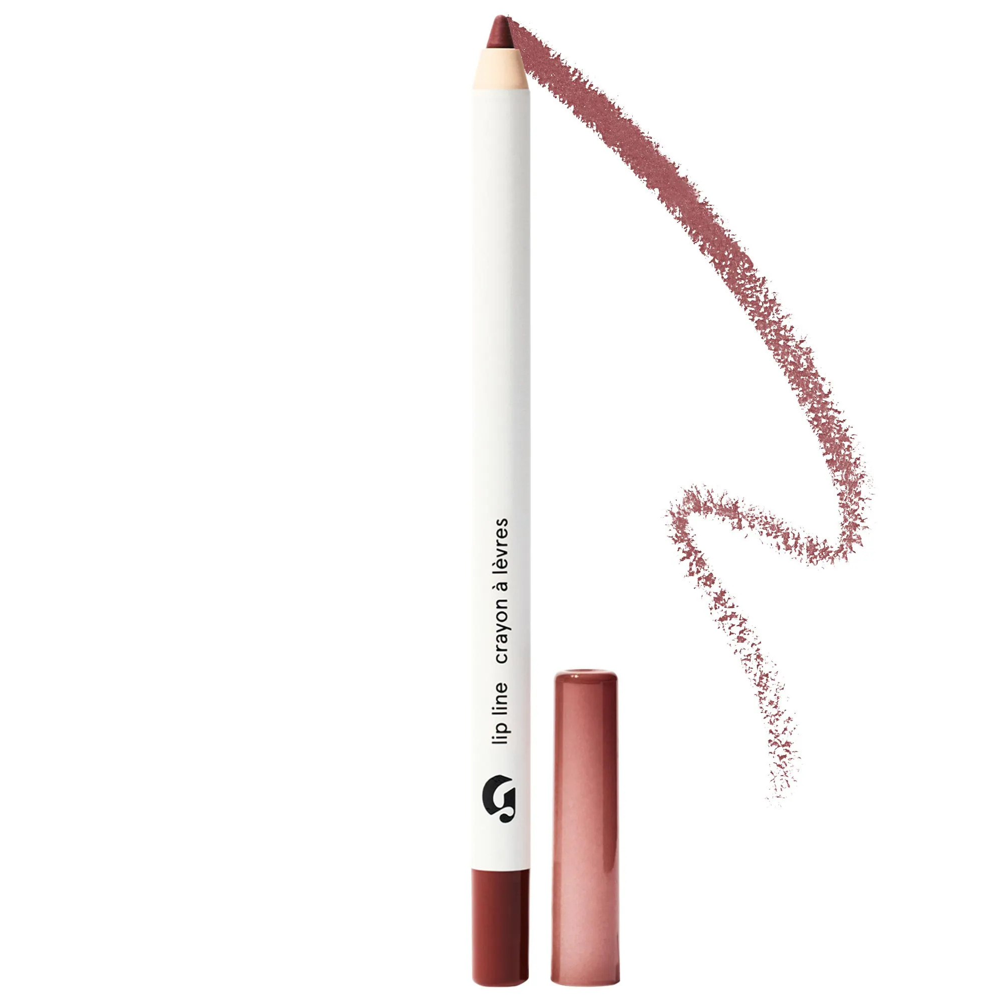 Glossier Lip Line Enhancing Hydrating Longwear Lip Liner Pencil Flush 0.04 oz/1.2 g | Sephora (US)