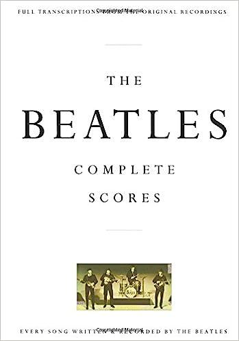 The Beatles: Complete Scores (Transcribed Score) | Amazon (US)