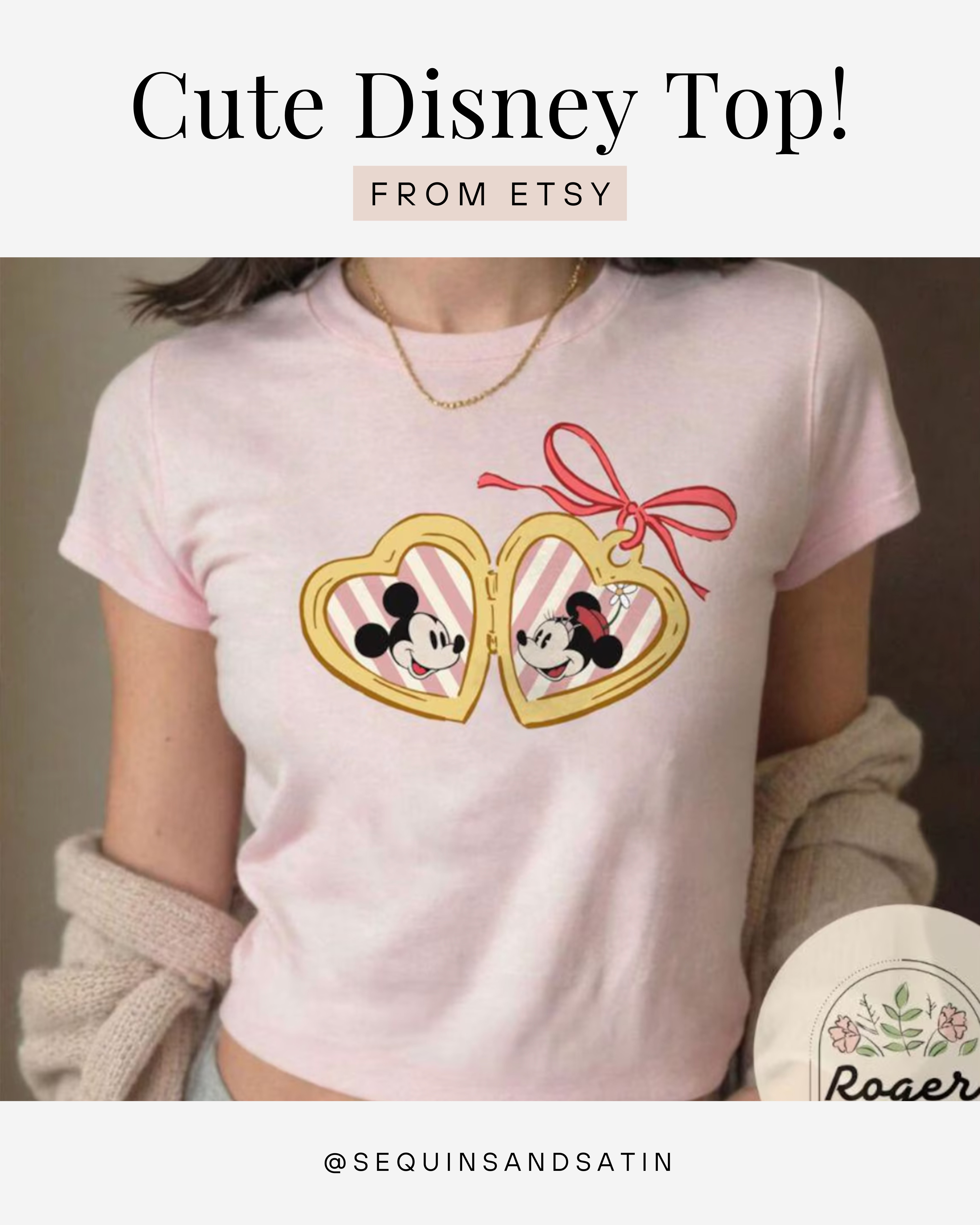 Cute Disney t-shirt!

Disney / Disney fashion / disney must haves / disney outfit womens / Disney ootd / womens Disney outfit / Disney park outfit / Disney trip / disney travel / Disney travel essentials / disney world outfit / disneyworld outfits / Disney outfit/ Disney world / Disney travel essentials /
Disneyland outfits / Disneyland / Disney outfits / Disney essentials / Disney park outfit / theme park outfit / theme park / Disney shirts / Etsy Disney / Disney bounding / Disney bound / Disney tops / Etsy / Etsy t-shirts / Mickey and Minnie Mouse shirt

#LTKTravel #LTKFindsUnder100 #LTKFindsUnder50