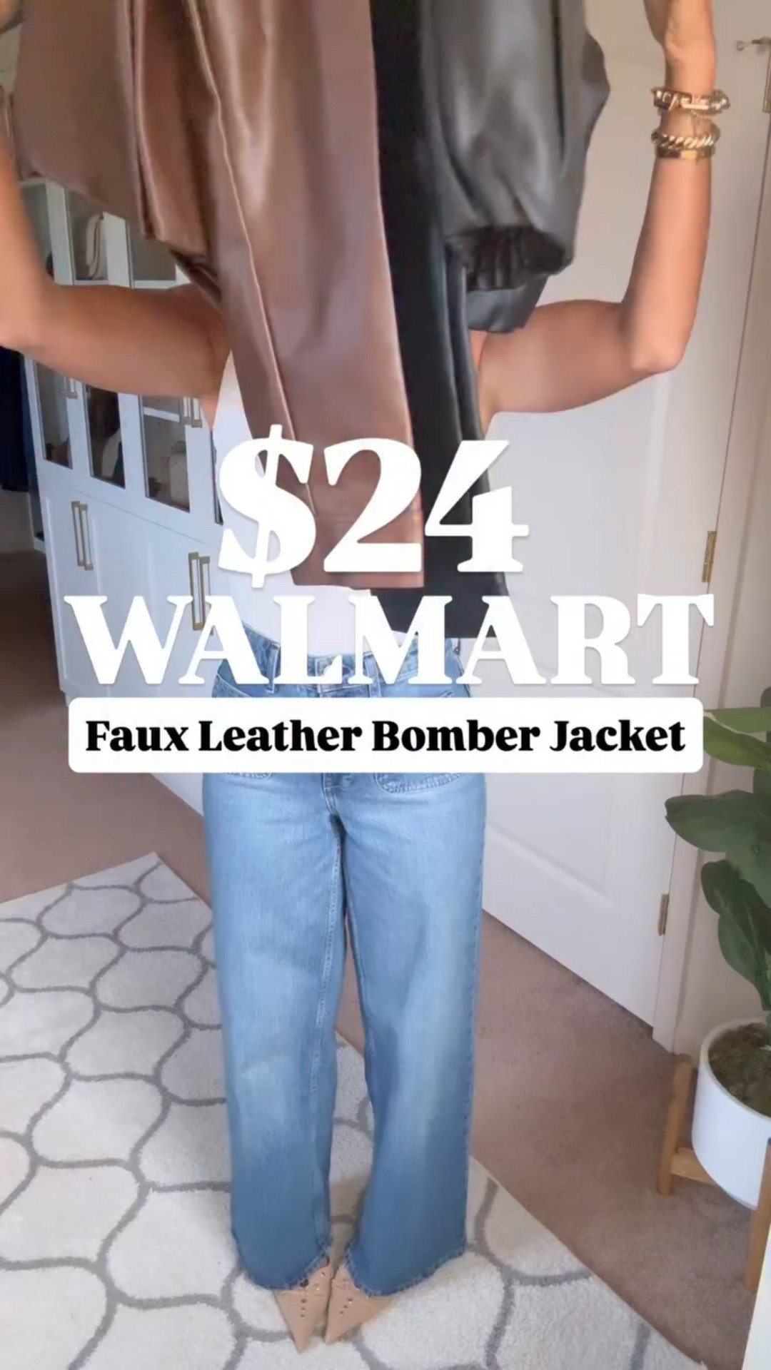 Walmart bomber jackets on sale!! I’m in size small. Size 2 in jeans 

#LTKCyberWeek #LTKSeasonal #LTKHoliday