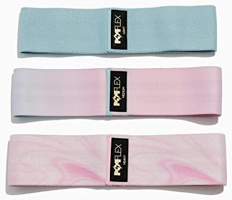 POPFLEX Booty Band Set - Set of 3 Stylish Booty Bands for Women - 3 Intensity Levels - Knitted Fa... | Amazon (US)