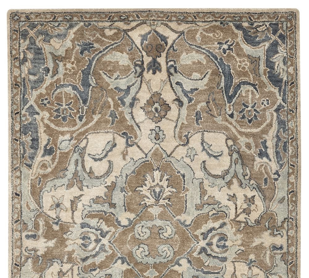 Nolan Wool Persian-Style Rug | Pottery Barn (US)