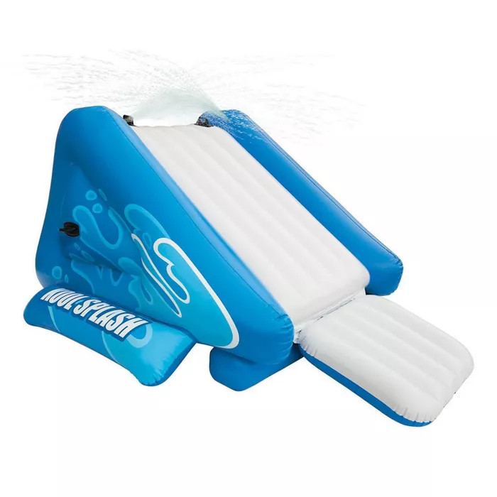 Intex Kool Splash Inflatable Play Center Swimming Pool Water Slide Accessory | Target