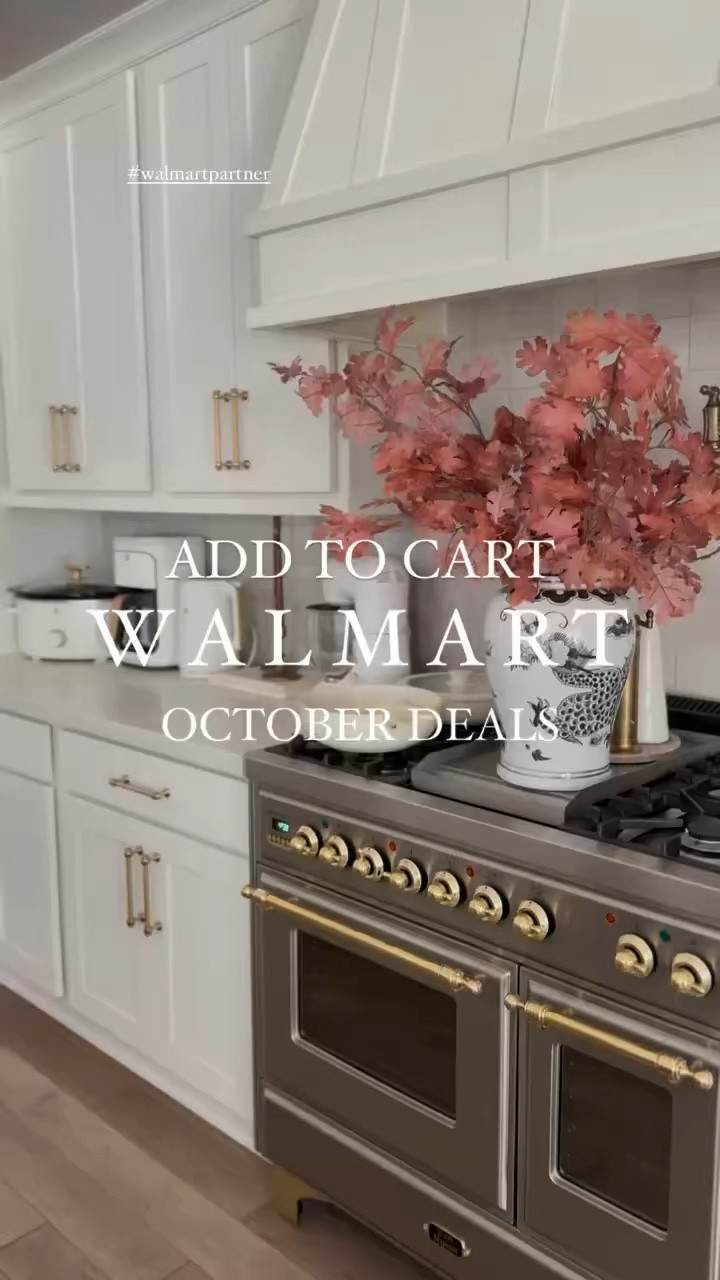 Comment for 🔗! It’s time to get your carts ready. I am so excited to be partnering with @walmart to share there October deals. #walmartpartner #walmartdeals

There are so many amazing items on deal and it is the best time to stock up for Christmas gifts. Some of my viral kitchen favorites are included in the sale this year! From home to fashion and beauty so many things are on deals right now! Make sure to check out my bio for links!

#LTKHome #LTKSeasonal #LTKOver40
