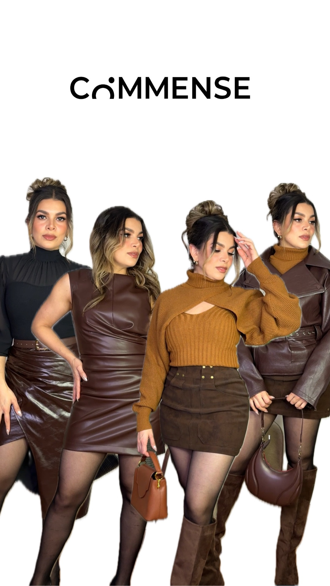 Wearing size small for all of these except for the coat, I sized down to a XS
Use code amelianavarroc_12 to get 12% off

#LTKwinter #LTKstyletip