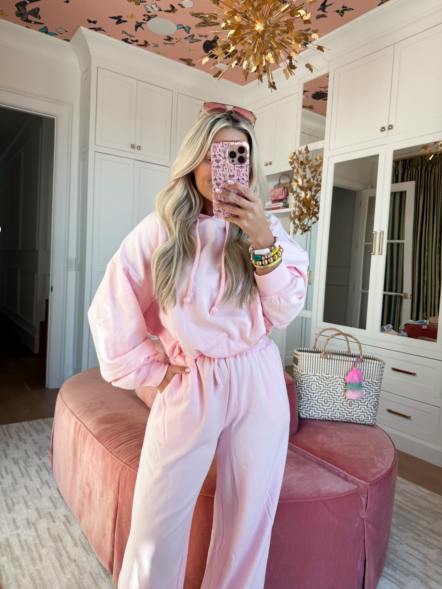 Size small top
Size medium pants 

#LTKootd #LTKdayinmylife #LTKgrwm